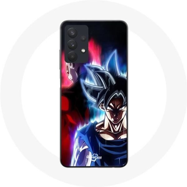 Funda - Samsung - Galaxy A32 5G - Anime Dragon Ball - Goku Y Jiren - Flexible-image