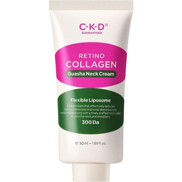 CKD Retino ColáGeno MoléCula PequeñA 300 Guasha Crema Para Cuello Recarga Firmeza Elasticidad 50Ml-image
