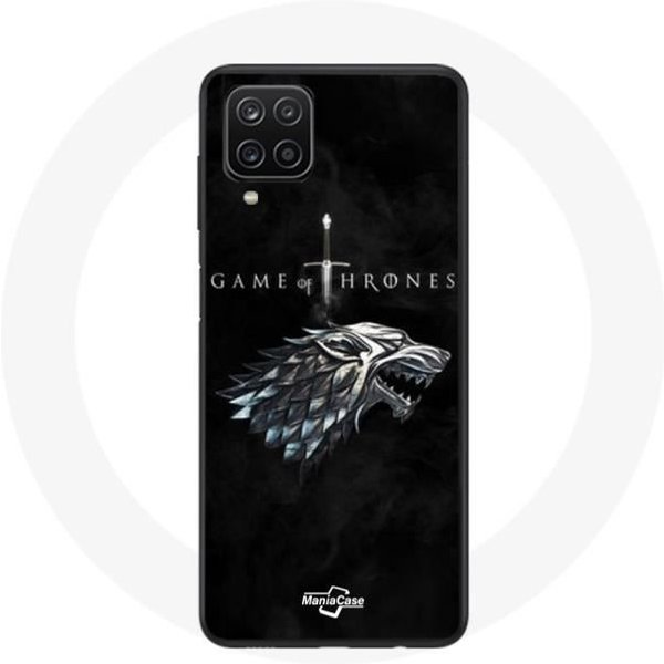 Funda Para Samsung Galaxy A12 Juego De Tronos Temporada 8 Juego De Tronos Casa Stark Logo Invierno-image