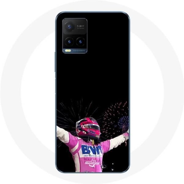 Funda Para Vivo Y21S 2021 / Y21 2021 FóRmula 1 Sergio PéRez Mendoza Ganó La Carrera-image
