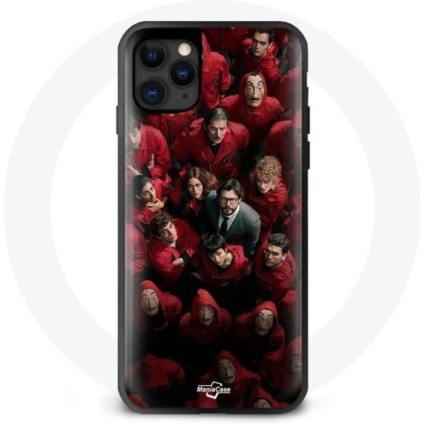 Funda Iphone 12 La Casa De Papel Temporada 4-image