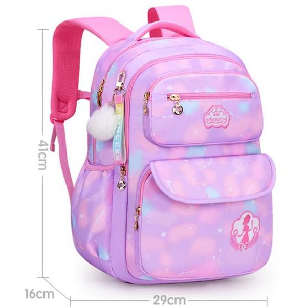 Mochila Para NiñAs, Mochila Escolar, Mochila Rosa Para NiñOs, NiñAs Y Adolescentes, Mochila Escolar Primaria Kawaii, Linda, Impermeable, Kit De Clase PequeñO-image