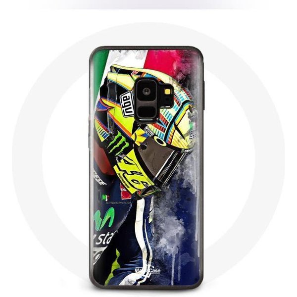 Funda Samsung Galaxy S9 Valentino Rossi Piloto De Velocidad CampeóN-image