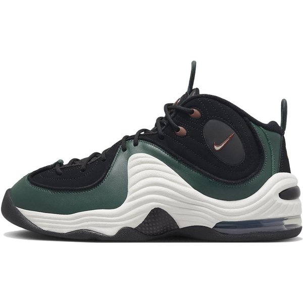 Zapatillas Nike Air Penny 2 Faded Spruce Para Hombre Negro Dark-Pony Sail DV3465-001 41 Black-image