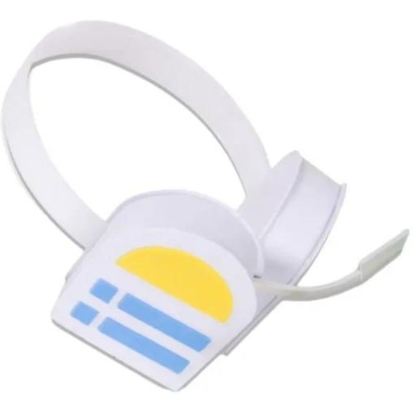 Wysokiej JakośCi Peruka Cosplay Rin Len KróTka Blond Odporna Na CiepłO Syntetyczne WłOsy Peruki Cosplay Anime + ŚLedzenie + Czepek Pod Perukę One Size White-image