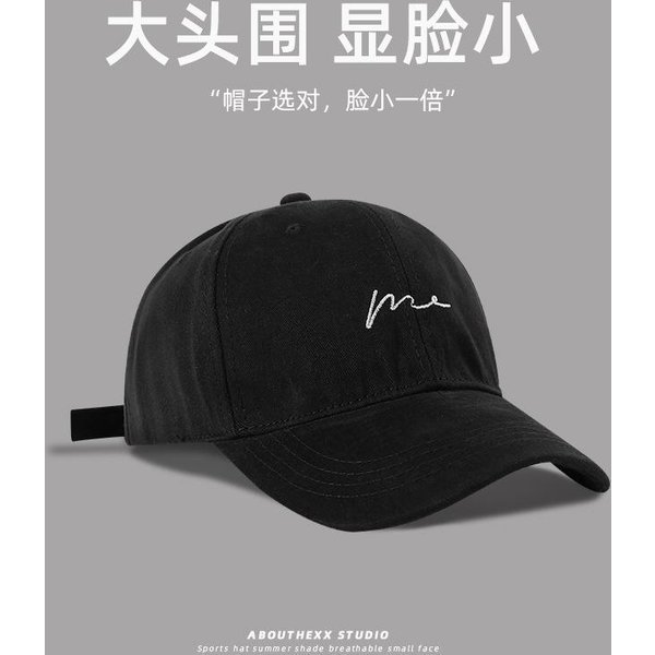 Gorras De BéIsbol Talla Grande 60Cm 65Cm XL Para Hombre Unisex Snapback Oversize Gorras Amigables Con La Piel Moda Mujer Talla Grande Gorra De Golf Verano 56-58Cm Beige-image