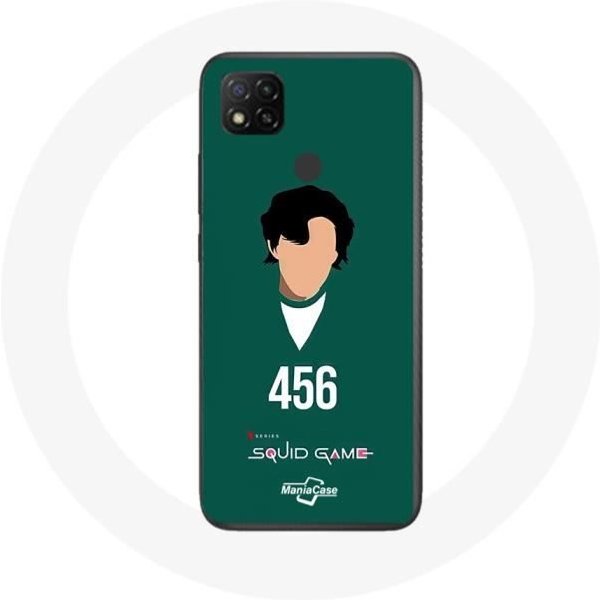 Funda - Xiaomi - Redmi 9C - Juego Del Calamar - Flexible - ProteccióN Contra Golpes-image