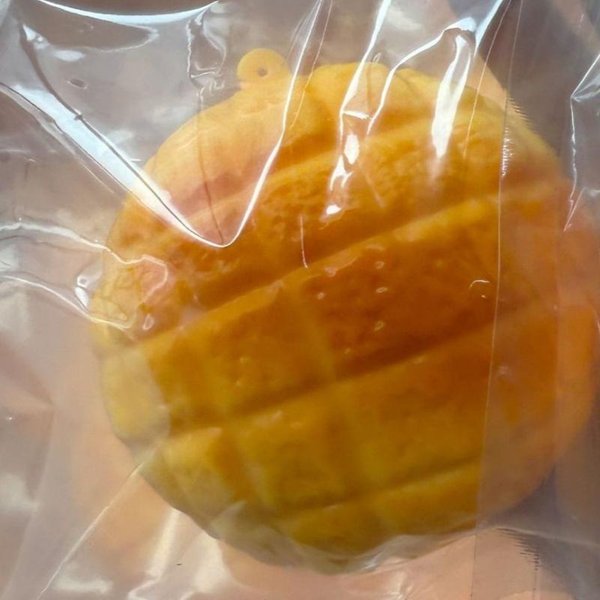 BułKa Ananasowa PiłEczka Antystresowa Tost Squishy Zabawka Modelowalna Wolno WracająCa PiłEczka Do śCiskania Asmr Sensoryczne Zabawki Antystresowe Fidget Beige-image