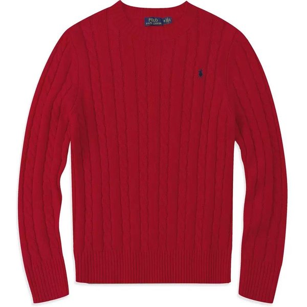 SuéTer PulóVer Cuello Redondo Luxeon Top De Moda SuéTer Tejido SuéTer Casual Ropa De Hombre OtoñO/Invierno XXL Rojo-image