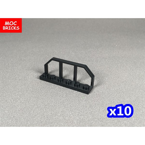 MOC CegłY Miasto Drzwi Okna Akcesoria Klocki Budowlane Dom PłOt Schody Drabina CzęśCi DO-IT-YOURSELF Zabawka Dla Dziecka-image
