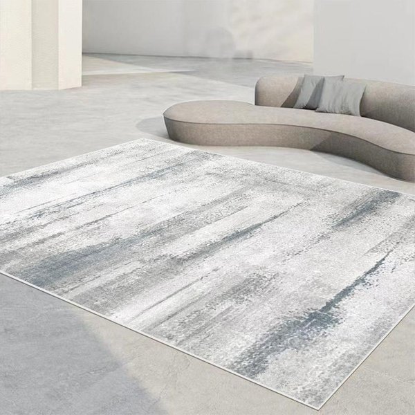 Nowoczesne Minimalistyczne Dywany Do Salonu Mata PodłOgowa Do Domu Gabinet DużY Dywan MożNa Prać W Pralki Dekoracja Sypialni Dywan Abstrakcyjny 60*90Cm-image
