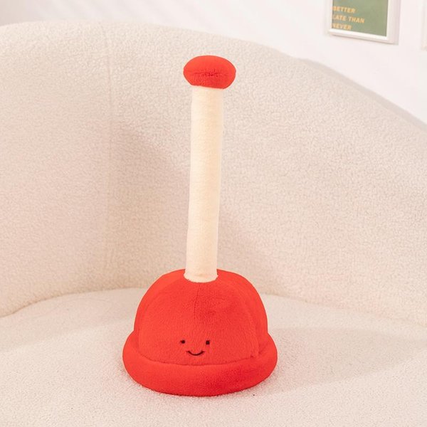 Peluche Kawaii Para Inodoro Juguete Humanoide Peluche De Caca Rollos De Papel Sonriente Con Piernas Accesorio DecoracióN Regalo-image