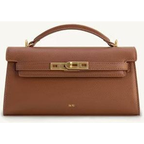 JW PEI Noor Bolso De Mano Para Mujer Con PatróN De Cocodrilo Mini Bolso De Asa Superior Bolso Cruzado Estructurado Bolso Tote De Moda Inspirado En DiseñAdor 24X8X12.5Cm-image