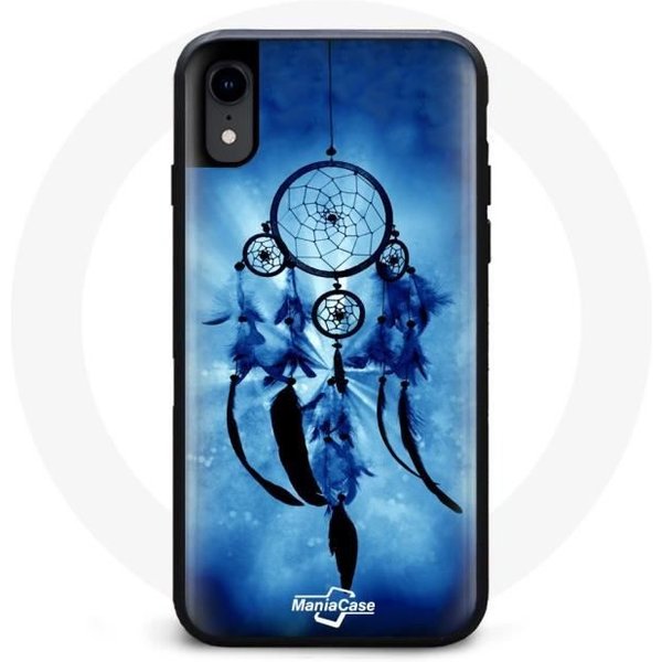 Funda - Maniacase - Iphone XR - AtrapasueñOs - Azul - Flexible Azul-image