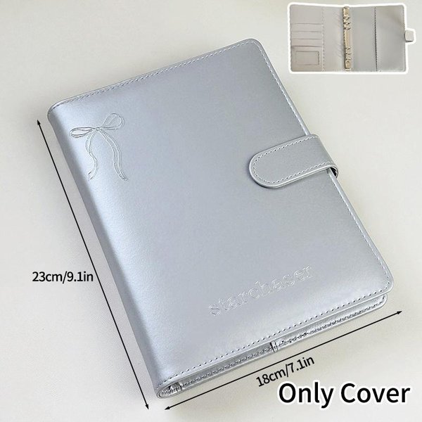 Segregator Na Fotokarty A5 Segregator Na Karty Ze ZdjęCiami Kpop Idol Kolekcjonerska KsiążKa Na Karty Oprawa Albumy Ze ZdjęCiami Album Do Przechowywania ArtykułY Papiernicze-image