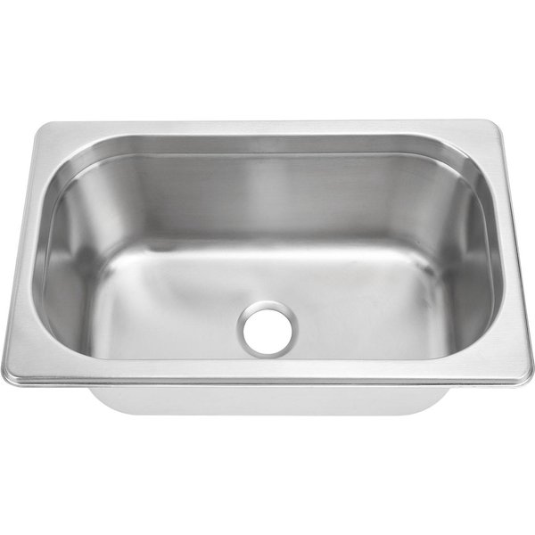 Zlew Rv 320 X 180 X 130Mm Stal Nierdzewna 304 Wszechstronny Kwadratowy Zlew Do Kuchni I łAzienki Z OdpłYwem 40Mm Do Przyczepy Kempingowej-image