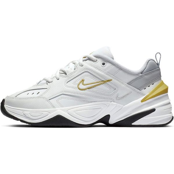 Nike M2K Tekno Platinum Seler Damskie Sneakersy BiałY Odcień Platynowy Szary Wilczy-BiałY Szczytowy-Seler AO3108-009 36.5 White-image