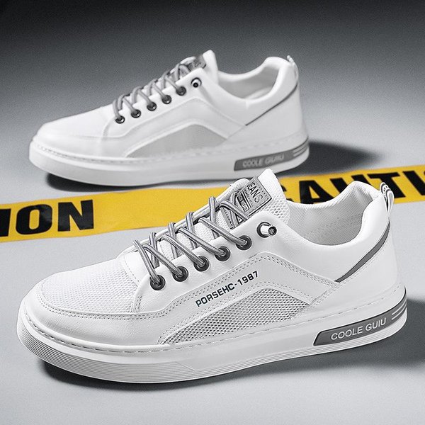 Zapatos De Hombre, Nuevos Zapatos De Primavera Para Hombre, Zapatos Casuales De Moda Para Hombre, Zapatos Deportivos De Trabajo, Zapatos Planos Ligeros. 41-image