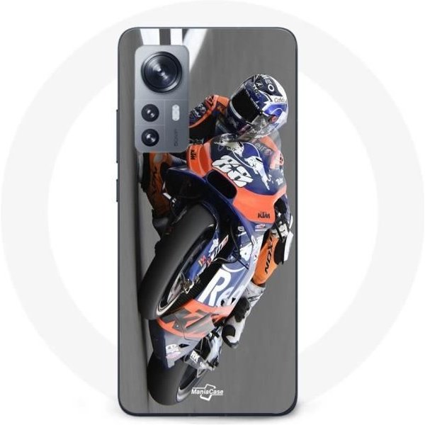 Coque Maniacase Pour Pour Xiaomi 12 5G Miguel Oliveira Aprilia Moto Gp 88 Negro-image