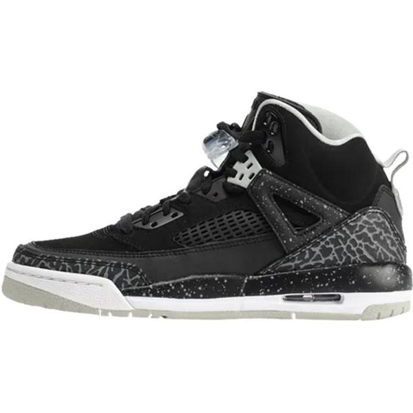 Buty Sportowe Air Jordan Spizike BG Oreo Dla Dzieci Czarne Cool-Grey Grey-Mist 317321-004 37.5 Black-image