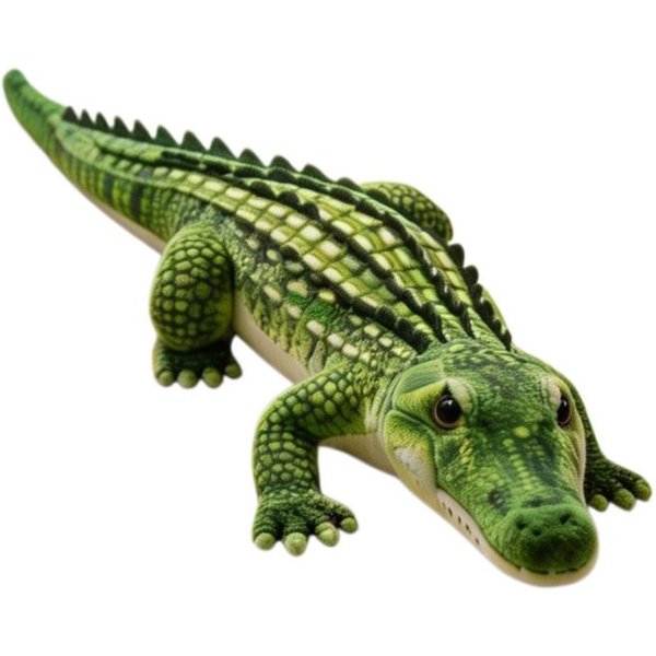Pluszowe Zabawki Krokodyle 65/90Cm Symulowana Lalka Krokodyl Zabawki Hobby Kolekcja WystróJ Domu Zabawki Prezent Urodzinowy Dla Przyjaciół 90Cm-image