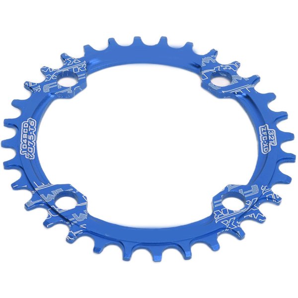 Fmfxtr Tarcza łAńCuchowa Rowerowa Rowerowa WąSka Szeroka 104 Bcd 32T OkrąGłA Tarcza łAńCuchowa Do Roweru GóRskiego Rowerniebieski-image