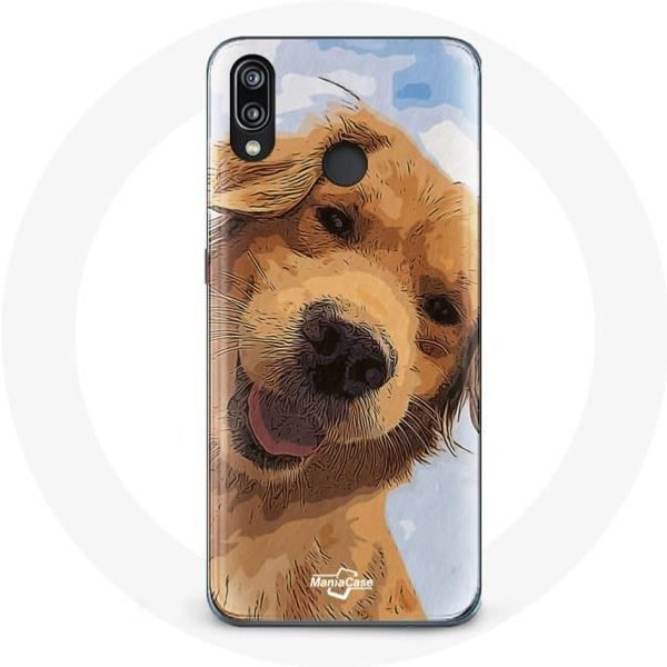 Funda Para Huawei P20 Lite Golden Retriever Raza De Perros-image