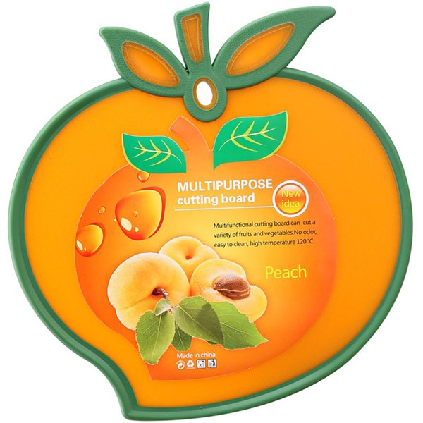 Bloque Para Cortar Alimentos Con Forma De Fruta Creativa, Tabla Para Cortar Verduras, Material Pp, Utensilios De Cocina Flutto-image