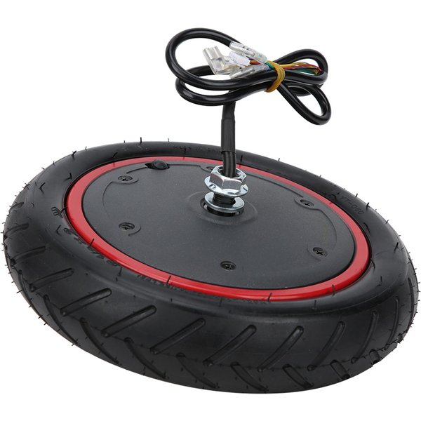 Motor De Rueda Motriz De 350 W Y 36 V, NeumáTico Inflable, Compatible Con Patinete EléCtrico Xiaomi M365 PRO/M365 PRO2-image