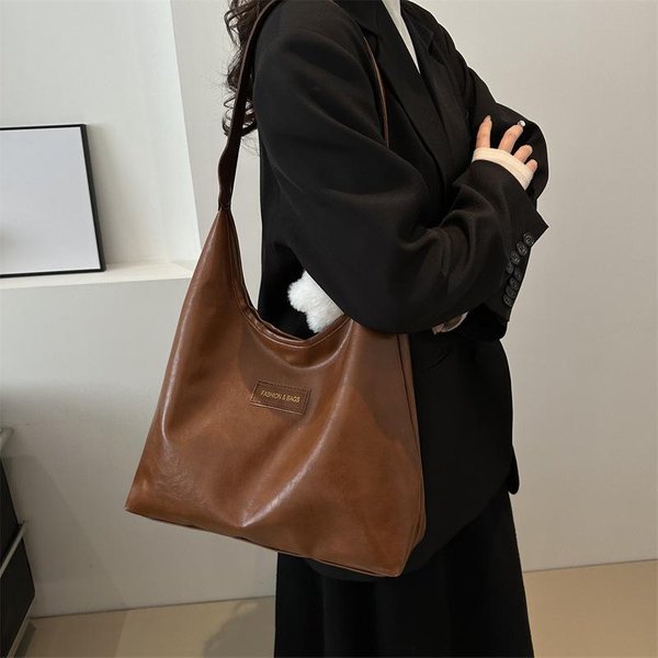 Bolso Niche Underarms De Gran Capacidad Para Mujer, Nuevo Bolso De Hombro, Bolso De Mano De Moda. No Pendant-image