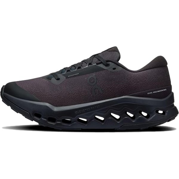 ON Cloudsurfer Trail 2 Wodoodporne Damskie Trampki PotróJnie Czarne 3WF30121043 38.5 Black-image