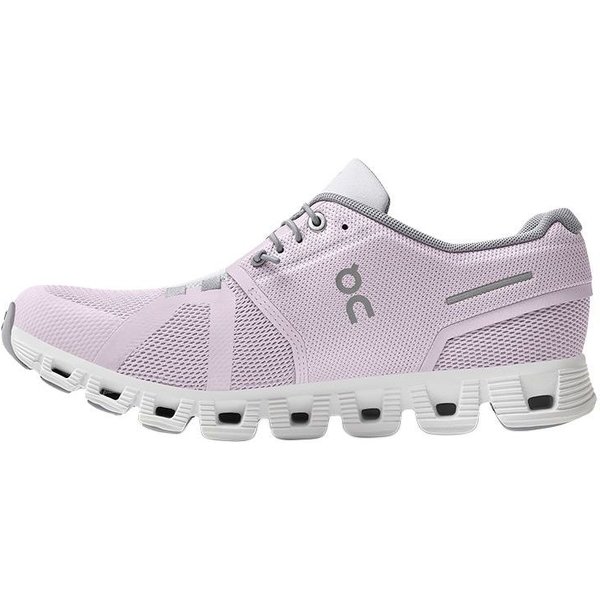 ON Cloud 5 Lily Frost Damskie Sneakersy Fioletowe 59.98899 37 White-image
