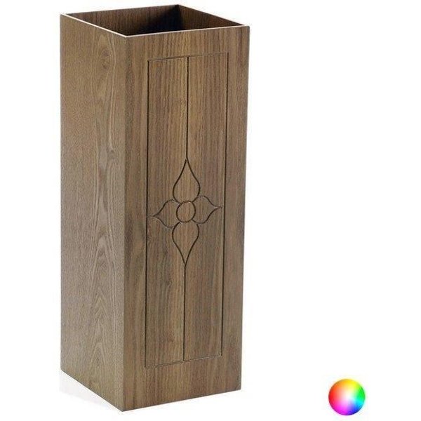Puerta-Parapluie - Versa - Moderne - Madera MDF - MarróN - 48,5 X 22 X 22 Cm MarróN-image