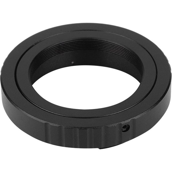Anillo Adaptador De Metal Montura T2 Lente De Telescopio Para CáMara Canon EOS Rosca M42X0.75Mm-image