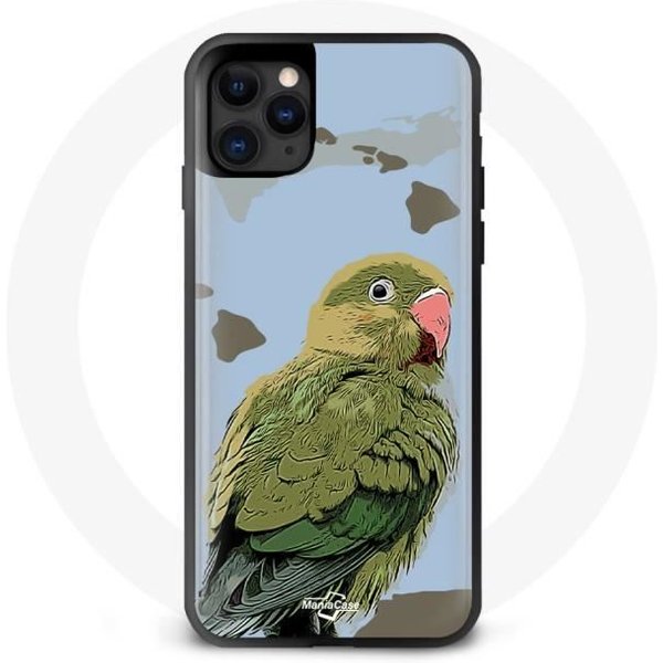 Funda Iphone 13 Verde Periquito-image