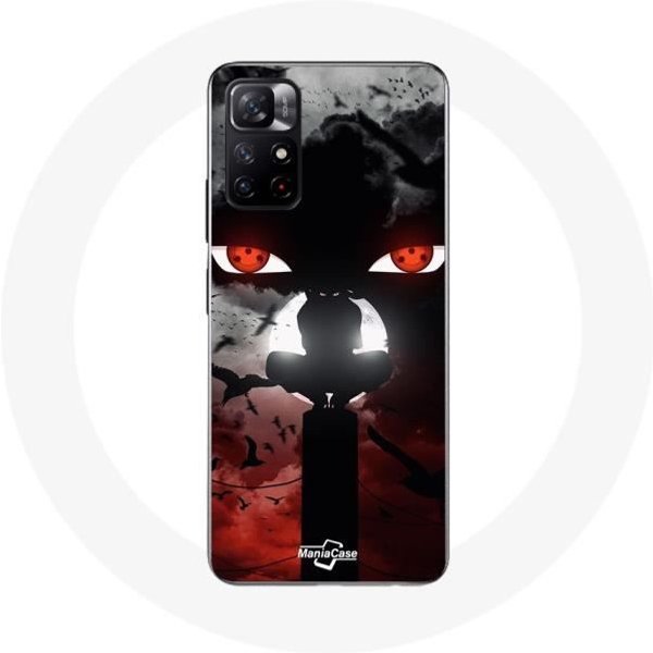 Funda - Xiaomi - Redmi Note 11S 5G - Itachi Uchiwa - Flexible - Anime-image