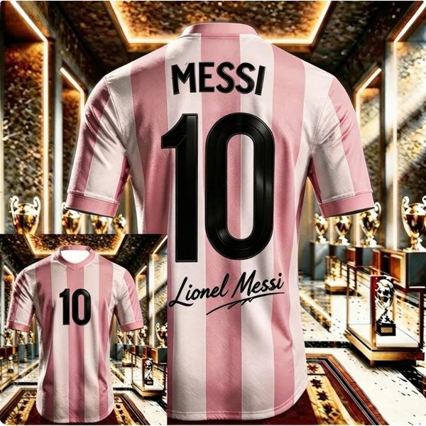 2026 Messi No. 10 Camiseta De FúTbol EdicióN Conmemorativa — Camiseta Deportiva Argentina Para Hombre Entrenamiento De FúTbol 6XL Azul-image