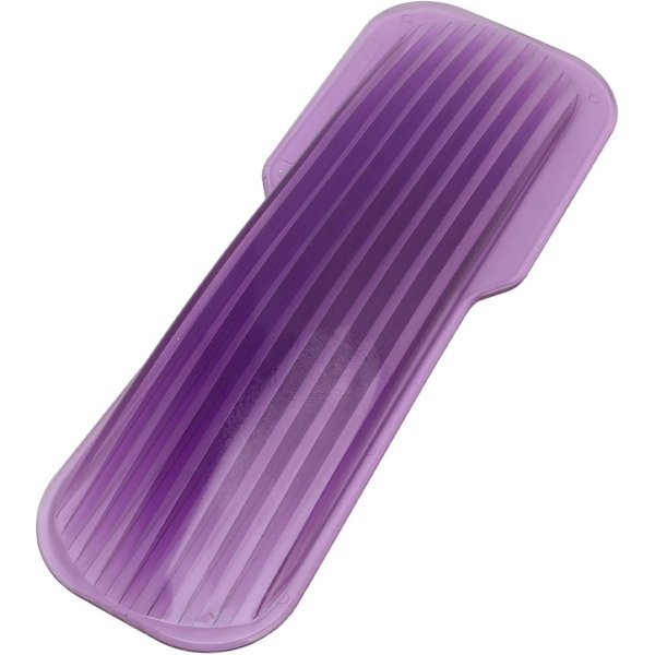 Tabla Giratoria De Patinaje Sobre Hielo De PláStico Para Entrenamiento De Patinaje ArtíStico, Para Mejorar La Postura Y El Equilibrio, Color Violeta.-image