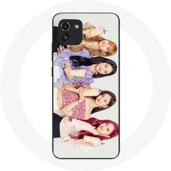 Funda Para Samsung Galaxy A03 Blackpink Jisoo Jennie Rosé Y Lisa PóSter-image