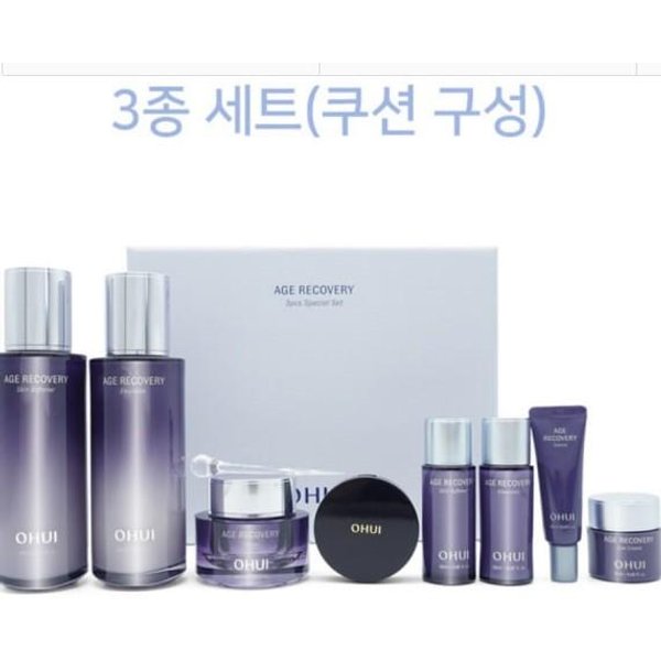 O HUI Age Recovery 3 Pcs Special Set 8 Items + Random Gift-image