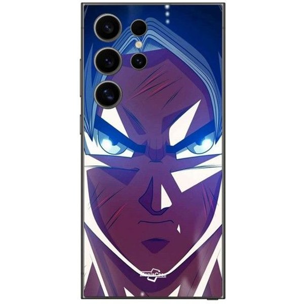 Coque Samsung Galaxy S25 Ultra Dragon Ball Z Super Anime Japonais Goku Maniacase Negro-image