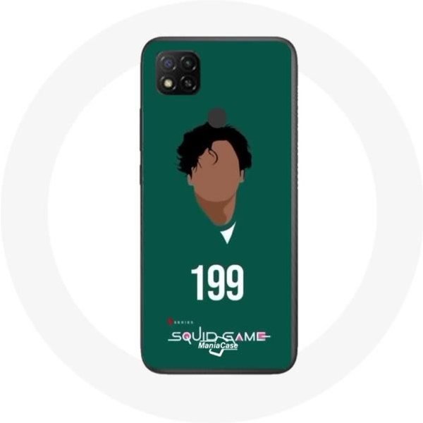 Funda Xiaomi Redmi 9C El Juego Del Calamar Ali Abdul NúMero 199-image
