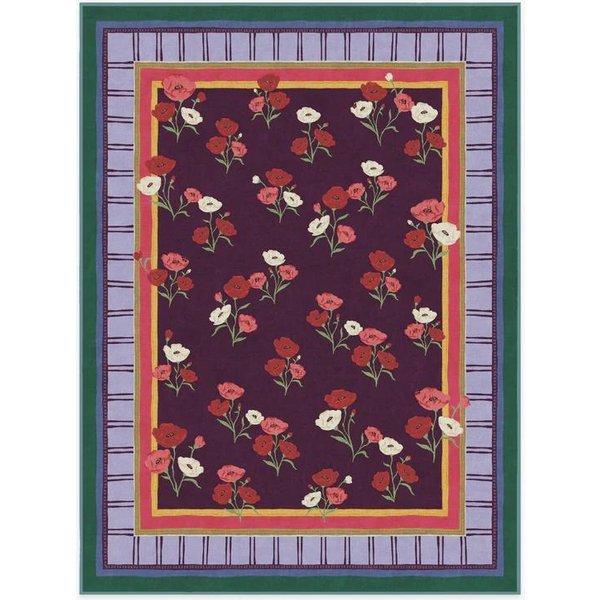 Dywan Iris Apfel Protea W Kolorze LeśNej Zieleni Do Salonu, Estetyka Kwiatowa, Ozdobny, Gotycki WystróJ Domu, Dywan, AntypośLizgowa, Zmywalna Mata PodłOgowa 40X60Cm-image
