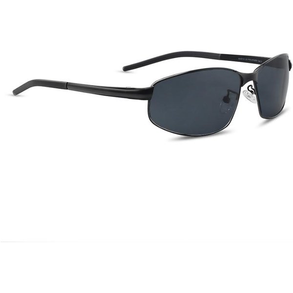Okulary PrzeciwsłOneczne Maxjuli Dla PanóW Stylowe Pilotki Ze Stopu Dla WęDkarzy Sportowe Okulary PrzeciwsłOneczne Ultralekkie Dla KierowcóW Dla Pań Okulary Ochronne UV400 MJ8015 Black-image