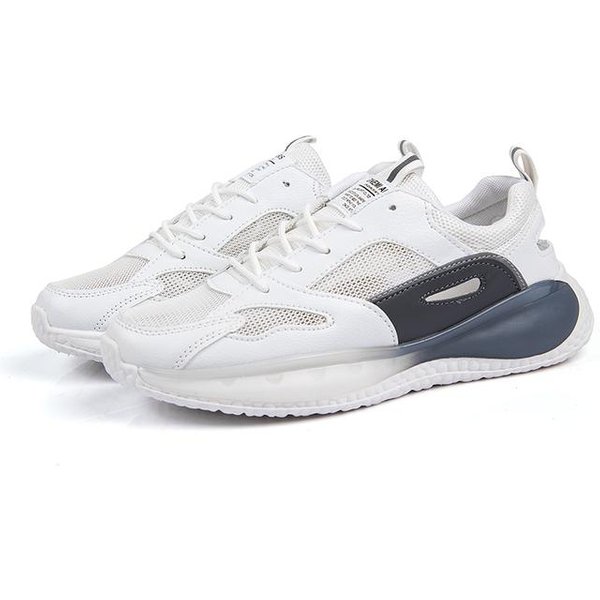 Zapatos De Verano De Malla Transpirable Con Suela Suave Para Hombre, Nuevos Zapatos Deportivos Casuales De Moda Para Hombre, Zapatos De Suela Gruesa, Zapatos CóModos Para Hombre 39-image