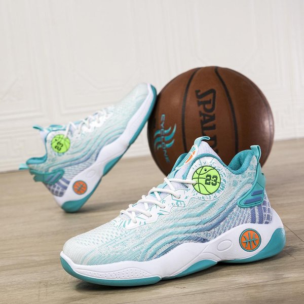 Zapatos De Hombre Zapatos De Baloncesto Nuevos Zapatos Deportivos De Hombre Zapatos Deportivos Casuales Transpirables Zapatos De Moda De Primavera Y Verano Zapatos Para Adolescentes Hombre 45-image