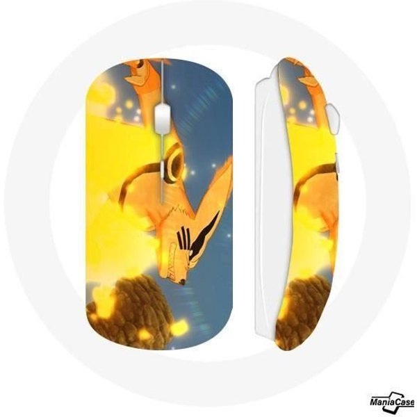 Souris Sans Fil Kurama Naruto Fire Anime-image