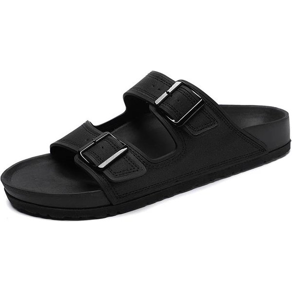 Klasyczne Outdoorowe PlażOwe Casualowe Buty Klapki EVA Oryginalne MęSkie Letnie Modne MęSkie Kapcie AntypośLizgowe SandałY Sandał Zaptos 39-image