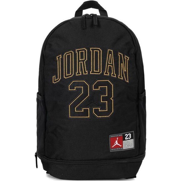 Jordan Poliestrowy Plecak Regularny Unisex Czarny Jordan JD2443007AD-001 Czarny-image