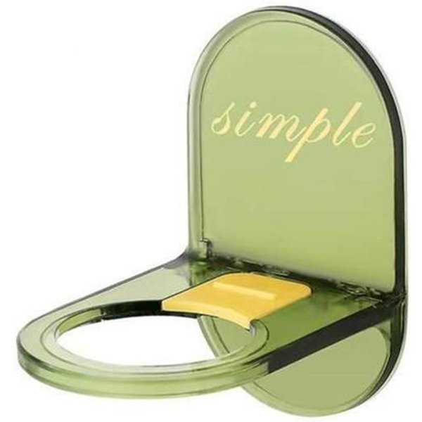 Estante Para Botellas De Gel De Ducha, Soporte De Gancho, Estante Para Botellas De Champú Y JabóN De Manos Autoadhesivo Montado En La Pared, Adecuado Para Almacenar En Cocinas Y BañOs Verde Azulado-image
